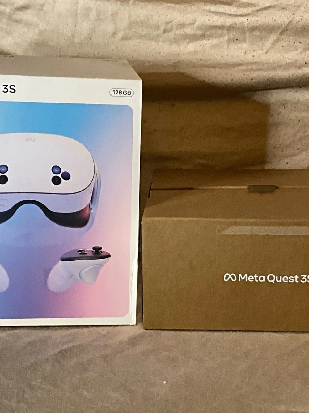 Meta Quest 3S VR Headset Brand New Open Box - White (128GB)